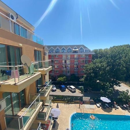 Studio In Amadeus XI Apartment Sunny Beach Exterior foto