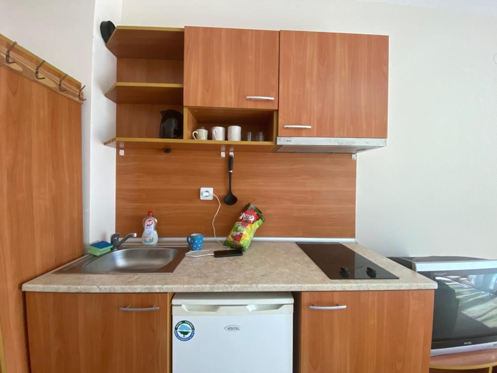 Studio In Amadeus XI Apartment Sunny Beach Exterior foto