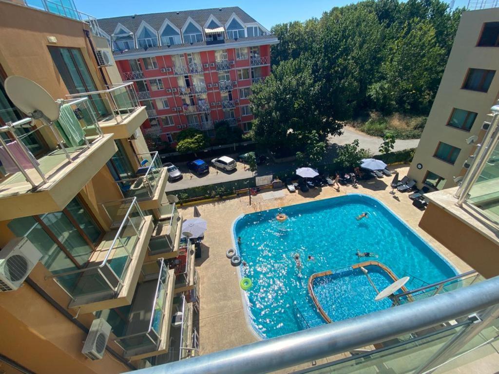 Studio In Amadeus XI Apartment Sunny Beach Exterior foto