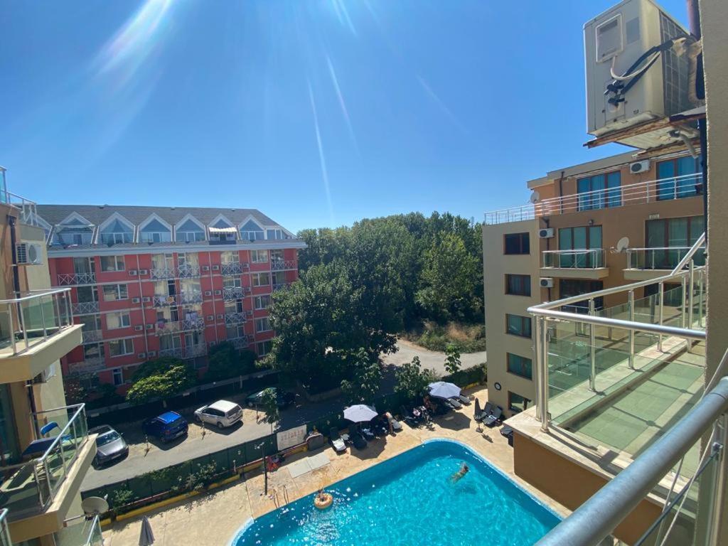 Studio In Amadeus XI Apartment Sunny Beach Exterior foto