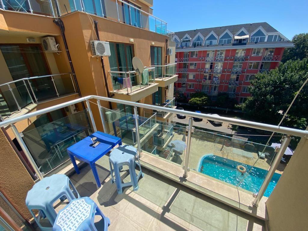 Studio In Amadeus XI Apartment Sunny Beach Exterior foto